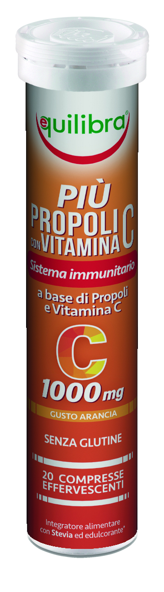 

Più Propoli Con Vitamina C Equilibra® 20 Compresse Effervescenti